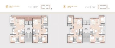 Image of 1825 Sq.ft 3 BHK Apartment / Flat for sale in Palanpur, Surat for Rs. 7300000