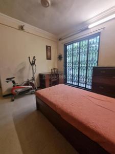 Bedroom Image of 2000 Sq.ft 3 BHK Apartment / Flat for rent in Vashi Navi Mumbai for Rs. 77000