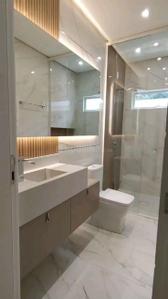 Bathroom Image of 878 Sq.ft 2 BHK Apartment / Flat for rent in Shri Haridev H. D. Apartments, Devpura Haridwar for Rs. 14567