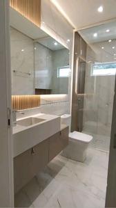 Bathroom Image of 1234 Sq.ft 3 BHK Villa for rent in Sector 79 Mohali for Rs. 34000