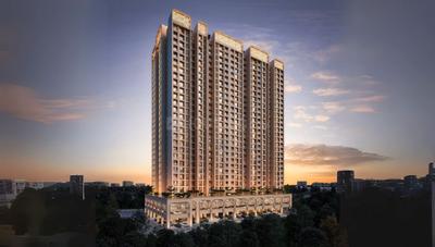 Image of 1050 Sq.ft 2 BHK Apartment / Flat for sale in Codename Cloud City, Kharghar, Navi Mumbai for Rs. 9900000
