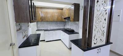 Kitchen Image of 1350 Sq.ft 3 BHK Apartment / Flat for rent in Jaypee Aman, Sector 151 Noida for Rs. 30000