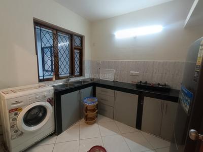 Kitchen Image of 1000 Sq.ft 2 BHK Apartment / Flat for rent in Panjim Goa for Rs. 40000