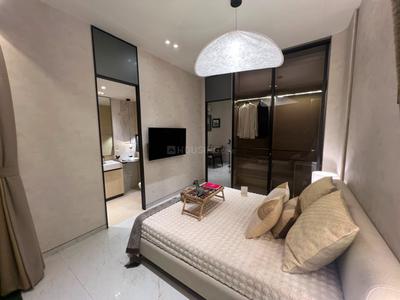 Bedroom Image of 800 Sq.ft 2 BHK Apartment / Flat for sale in Roswalt Raya, Chembur Mumbai for Rs. 19000000