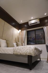 Bedroom Image of 600 Sq.ft 1 BHK Apartment / Flat for sale in Majestic Oaks, Bhandup East Mumbai for Rs. 8500000