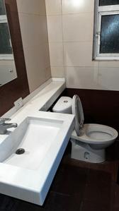Bathroom Image of 1500 Sq.ft 3 BHK Apartment / Flat for rent in Mubarakpur Lucknow for Rs. 15000