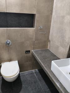 Bathroom Image of 2115 Sq.ft 3 BHK Apartment / Flat for rent in Gala Aria, South Bopal Ahmedabad for Rs. 36000