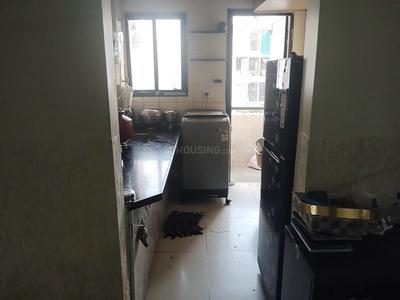 Kitchen Image of 999 Sq.ft 2 BHK Apartment / Flat for sale in Nirnay Nagar Ahmedabad for Rs. 4700000