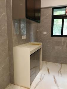 Kitchen Image of 327 Sq.ft 1 RK Apartment / Flat for sale in Seven Eleven Apna Ghar Phase II NX, Mira Road East Mira Bhayandar for Rs. 4040000