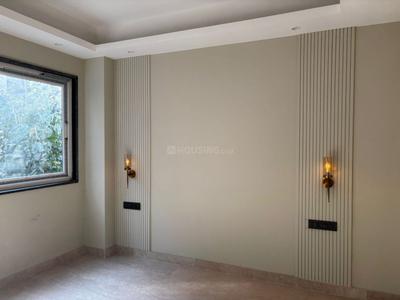 Bedroom Image of 1200 Sq.ft 3 BHK Builder Floor for sale in Chittaranjan Park New Delhi for Rs. 36000000