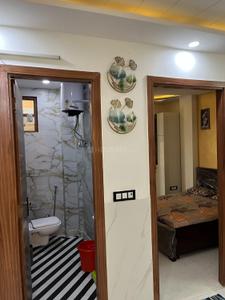 Hall Image of 700 Sq.ft 2.5 BHK Builder Floor for rent in Uttam Nagar New Delhi for Rs. 45000