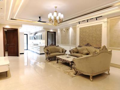 Living Room Image of 2200 Sq.ft 3 BHK Builder Floor for sale in Realticus Luxury Independent Floors By Ashish Bansal 1, Sector 52 Gurgaon for Rs. 28500000