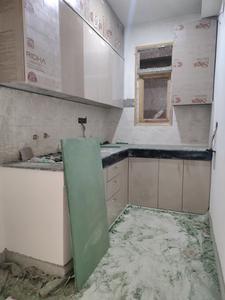 Kitchen Image of 950 Sq.ft 3 BHK Apartment / Flat for sale in Khanpur New Delhi for Rs. 6500000