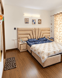 Bedroom Image of 1385 Sq.ft 3 BHK Apartment / Flat for rent in ATS Happy Trails, Noida Extension Greater Noida for Rs. 25000