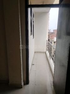 Balcony Image of 540 Sq.ft 2 BHK Builder Floor for sale in Shiv Durga Vihar Faridabad for Rs. 1400000