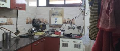 Kitchen Image of 900 Sq.ft 2 BHK Apartment / Flat for sale in Manocha Apartment, Vikaspuri New Delhi for Rs. 10500000