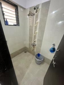 Bathroom Image of 1000 Sq.ft 2 BHK Apartment / Flat for rent in Parijat Nagar Nashik for Rs. 25000