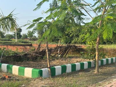 Image of 500 Sq.ft Residential Plot / Land for sale in Kursi Road, Lucknow for Rs. 100000