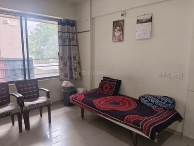 Hall Image of 550 Sq.ft 1 BHK Apartment / Flat for rent in Savvy Studioz, Gota Ahmedabad for Rs. 17500