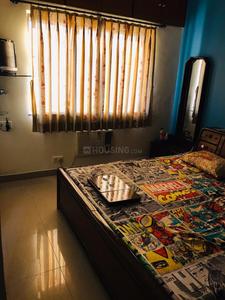 Bedroom Image of 850 Sq.ft 2 BHK Apartment / Flat for sale in Nyati Shubharambh Complex, Thane West Thane for Rs. 11500000