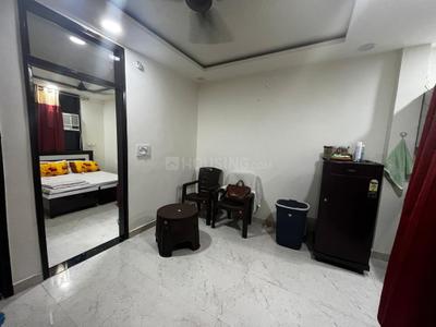 Hall Image of 450 Sq.ft 1 BHK Builder Floor for rent in Pitampura New Delhi for Rs. 20000