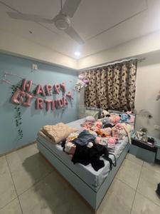 Bedroom Image of 1850 Sq.ft 3 BHK Apartment / Flat for sale in Silver Spring, Bopal Ahmedabad for Rs. 13500000