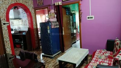 Living Room Image of 720 Sq.ft 2 BHK Apartment / Flat for rent in Agarpara Kolkata for Rs. 15000