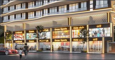 Image of 563 Sq.ft 1 BHK Apartment / Flat for sale in Vardhman Omkaar Pride, Ghatkopar East, Mumbai for Rs. 12000000
