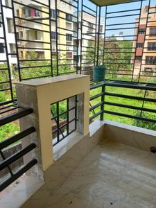 Balcony Image of 1260 Sq.ft 2 BHK Apartment / Flat for sale in Nayabad Kolkata for Rs. 6500000