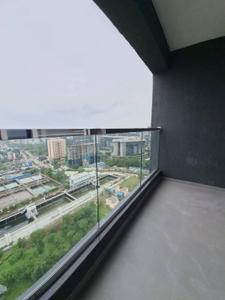 Balcony Image of 1678 Sq.ft 3 BHK Apartment / Flat for sale in Zen Elite, Kharadi Pune for Rs. 17300000