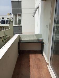 Balcony Image of 1190 Sq.ft 2 BHK Apartment / Flat for sale in Sai Nandana Grandeur by 5 Elements Realty, Gottigere Bengaluru for Rs. 11800000