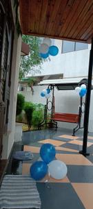 Balcony Image of 3312 Sq.ft 3 BHK Villa for sale in Madhav Bungalows, Motera Ahmedabad for Rs. 45000000