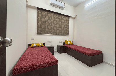 Bedroom Image of Earth Terrace Apartment - Goregaon West in Goregaon West, Mumbai