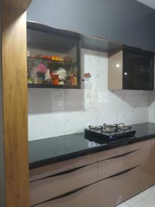 Kitchen Image of 1200 Sq.ft 2 BHK Apartment / Flat for rent in Manish Nagar Nagpur for Rs. 26000