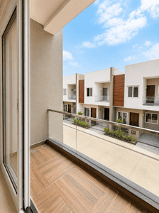 Balcony Image of 1600 Sq.ft 3 BHK Independent House for sale in Kachana Raipur for Rs. 9100005