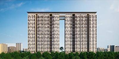 Image of 1060 Sq.ft 2 BHK Apartment / Flat for sale in Sentosa Edge, Punawale, Pune for Rs. 7390000