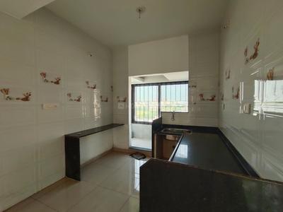 Kitchen Image of 1300 Sq.ft 3 BHK Apartment / Flat for sale in Aadinath Nandish Palace Apartments, Gotri Vadodara for Rs. 5700000