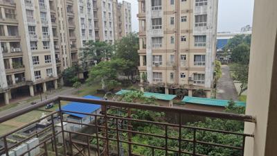 Balcony Image of 1229 Sq.ft 3 BHK Apartment / Flat for sale in Deeshari Megacity, Rajpur Kolkata for Rs. 4200000