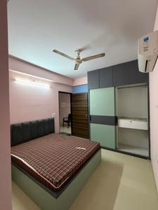 Bedroom Image of 1100 Sq.ft 2 BHK Apartment / Flat for rent in Mansarovar Extension Jaipur for Rs. 25000