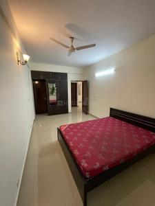 Bedroom Image of 1950 Sq.ft 3 BHK Apartment / Flat for rent in Domlur Layout Bengaluru for Rs. 120000