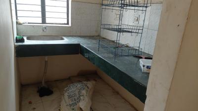 Kitchen Image of 450 Sq.ft 1 BHK Apartment / Flat for rent in Vrindavan Yojana Lucknow for Rs. 8000