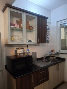 Kitchen Image of 1100 Sq.ft 2 BHK Apartment / Flat for rent in Kammanahalli Bengaluru for Rs. 45000