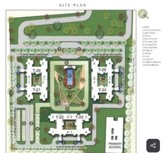 Image of 1811 Sq.ft 3 BHK Apartment / Flat for sale in BPTP Terra, Sector 37D, Gurgaon for Rs. 22000000