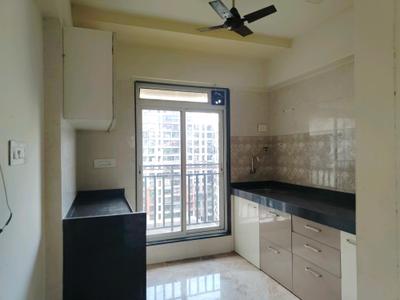 Kitchen Image of 670 Sq.ft 1 BHK Apartment / Flat for sale in Vasai East Vasai for Rs. 4500000