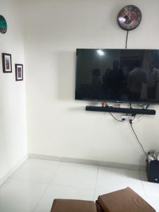 Hall Image of 450 Sq.ft 1 RK Studio for sale in Kele Niwaas, Magarpatta City Pune for Rs. 4300000