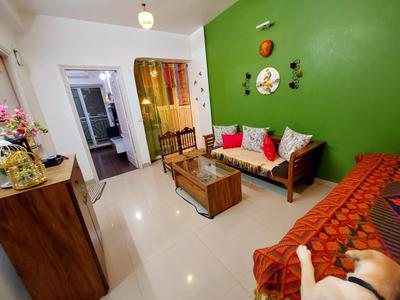 Hall Image of 585 Sq.ft 1 BHK Apartment / Flat for rent in Aditya Urban Homes, Bamheta Village Ghaziabad for Rs. 13999