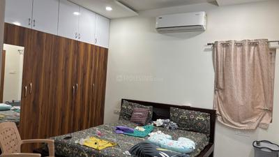 Bedroom Image of 1420 Sq.ft 2 BHK Apartment / Flat for rent in Gachibowli Hyderabad for Rs. 35000
