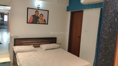 Bedroom Image of 2366 Sq.ft 3 BHK Apartment / Flat for sale in Tragad Ahmedabad for Rs. 15000000