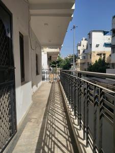Bedroom Two Image of 1200 Sq.ft 3 BHK Apartment / Flat for rent in Masoodpur New Delhi for Rs. 44000