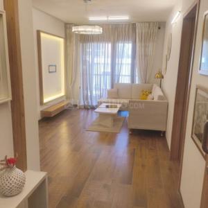 Living Room Image of 1380 Sq.ft 3 BHK Apartment / Flat for sale in K Town, Kiwale Pune for Rs. 9700000